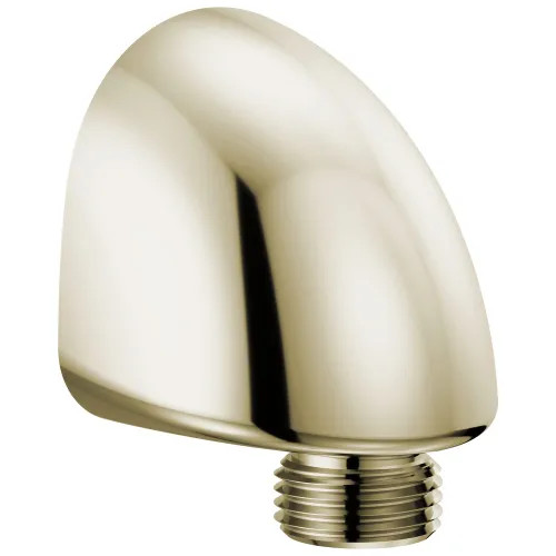 Delta Universal Showering Components - Wall Elbow For Hand Shower, Lumicoat Polished Nickel - 50560-PN-PR