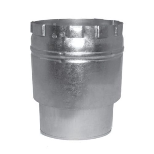M&G DuraVent 16" B-Vent Large Diameter Draft Hood Connector - 16BVC