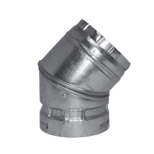 M&G DuraVent 18" B-Vent 45 Degree Elbow - 18BVL45