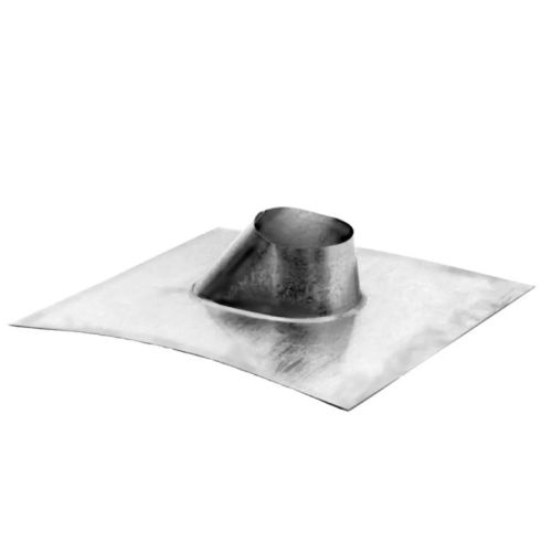 M&G Duravent 3" B-Vent Adjustable Flashing for Metal or Tile Roofs, Aluminum - 3BVFDSA