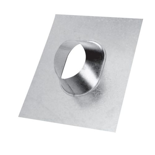 M&G Duravent 3" B-Vent Steep Roof Flashing for Roof Pitches 7/12 to 12/12 - 3BVFSR