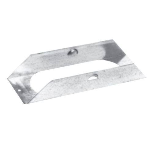M&G DuraVent 4 B-Vent Oval Base Plate - 4BVOBP 