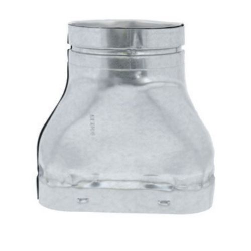 M&G DuraVent 4" B-Vent Oval-To-Round Adapter - 4BVOAOR