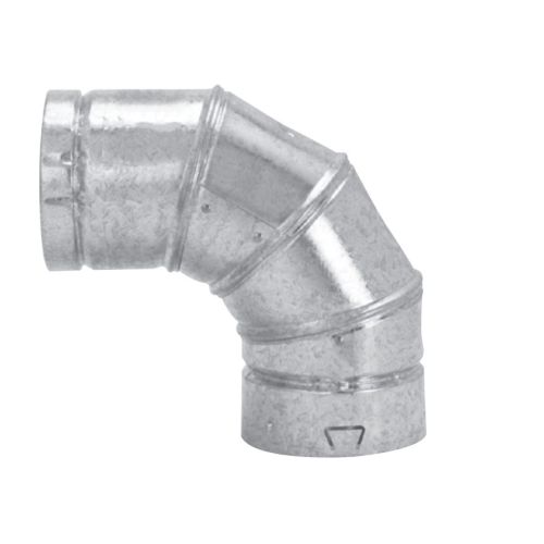 M&G DuraVent 5" B-Vent 90-Degree Adjustable Elbow - 5BVL90