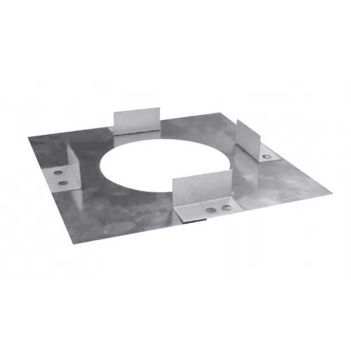 M&G DuraVent  5" B-Vent Firestop Spacer with Extended Bottom Flange - 5BVFS