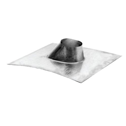 M&G Duravent 6" B-Vent DSA Roof Flashing for Metal or Tile Roofs, Aluminum - 6BVFDSA