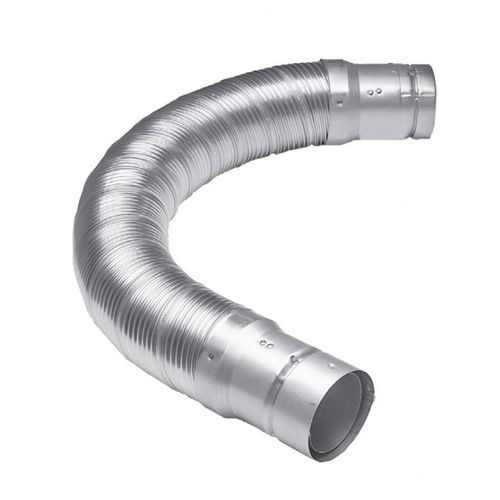 M&G Duravent DuraConnect II 3" Double-Wall Flex Connector with 24" Length - 3BV24DW