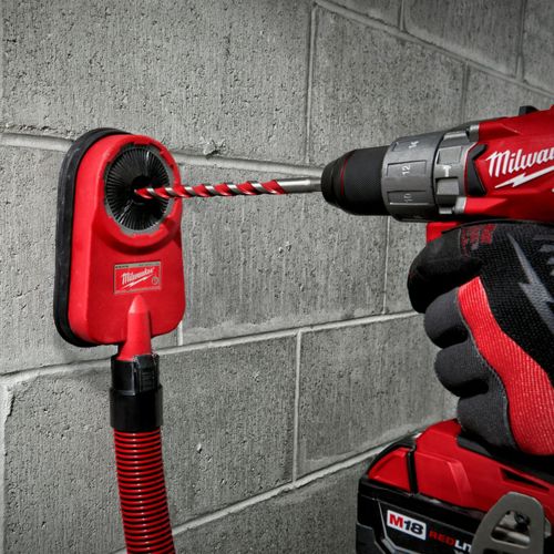 Milwaukee 1" x 4" x 6" Carbide Hammer Drill Bit for Concrete, Stone, Masonry Drilling - 48-20-9049
