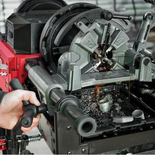 Milwaukee 6-Piece Threading Jaw Inserts for MX FUEL Pipe Threading Machine - 49-16-5104