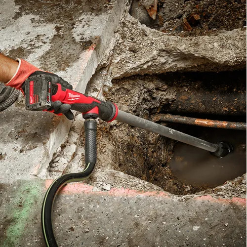 Milwaukee M12 Stick Transfer Pump (Tool Only), Battery-Operated, HydroPass Filter, 36 Submersible Barrel - 2579-20