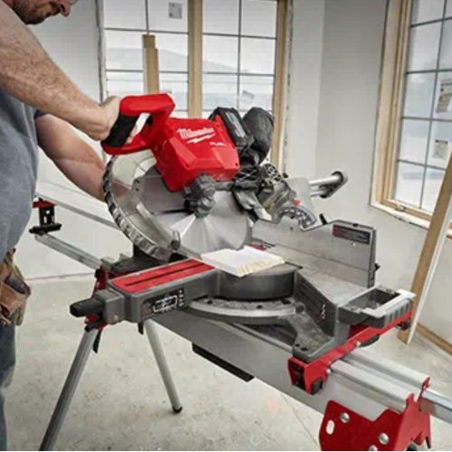 Milwaukee M18 FUEL 12" Dual Bevel Sliding Cordless Brushless Compound Miter Saw - 2739-20