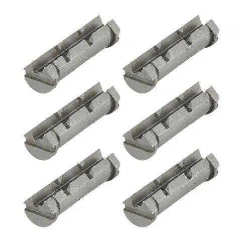 Milwaukee Threading Jaw Inserts for Use with MX FUEL Pipe Threading Machine - 49-16-5102