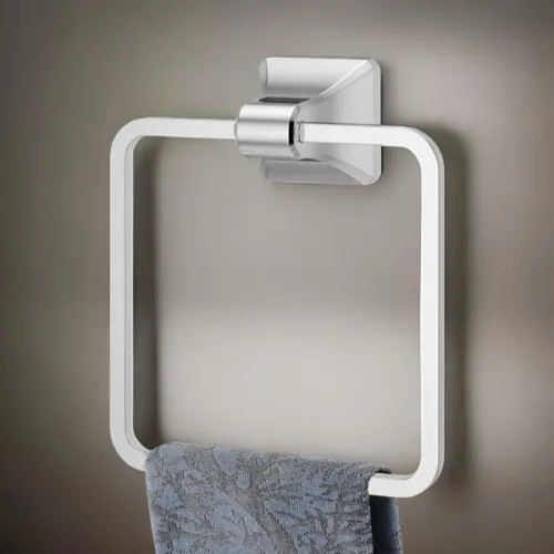 Pfister Park Avenue 6" Towel Ring, Polished Chrome - BRB-FE1C