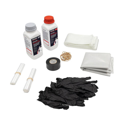 RIDGID Pipe Patch Kit - 4-6-inch Pipe x 3-foot Repair - 74713