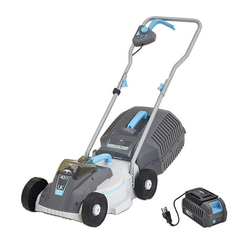 Swift Cordless 40V Compact Lawn Mower with Battery and Charger - EB132CP