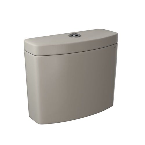 TOTO Aquia IV Toilet Tank Only, Dual-Flush, Auto-Flush Ready, Bone -  ST446EMNA#03