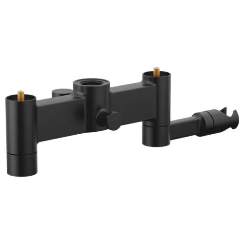 Brizo Two-Handle Tub Filler Body Assembly, Dual-Column Design, Matte Black - T70310-BLLHP