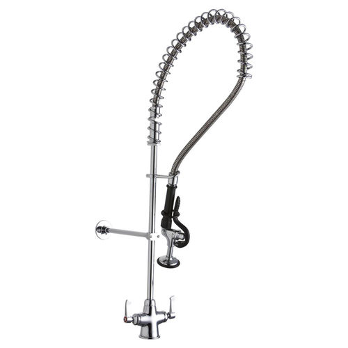 Elkay LK543C Single-Hole Concealed Deck-Mount Pre-Rinse Faucet - Chrome