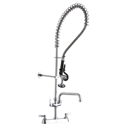 Elkay LK843AF10C Centerset Exposed Deck-Mount Pre-Rinse Faucet - Chrome