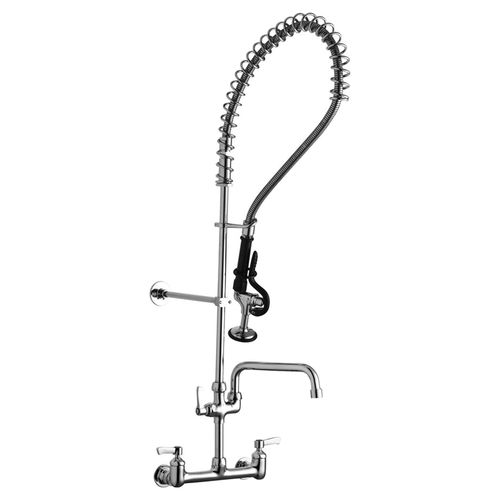 Elkay LK943AF14C Centerset Wall Mount Faucet - Chrome