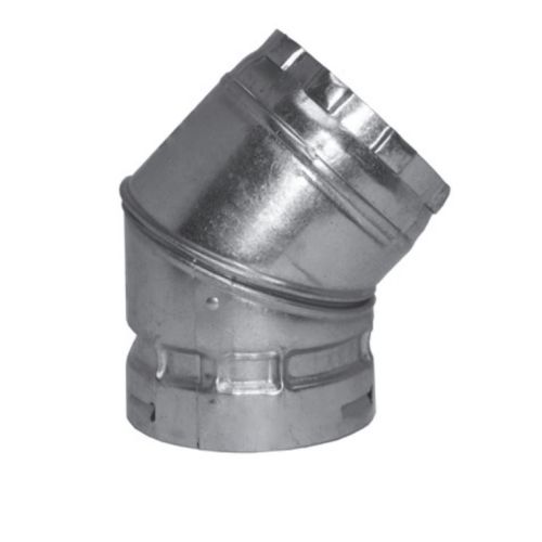 M&G DuraVent 10" B-Vent 45-Degree Adjustable Elbow - 10BVL45