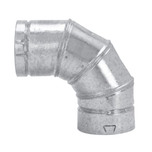 M&G DuraVent 6" B-Vent 90 Degree Adjustable Elbow - 6BVL90
