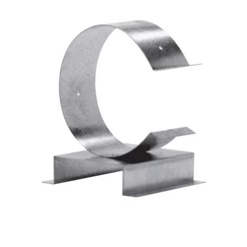 M&G DuraVent 6" B-Vent Wall Support/Band Assembly - 6BVWSB