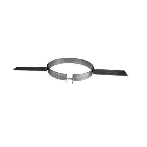 M&G DuraVent 6" Gas Vent Roof Support - 6BVS
