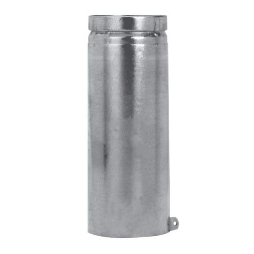 M&G DuraVent B-Vent 6" Round Rigid Pipe with 12" Adjustable Length - 6BV12A