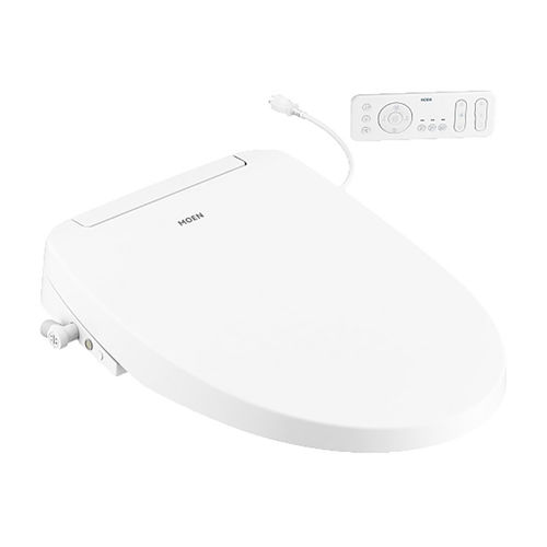 Moen EB1500-E 3-Series eBidet Toilet Seat, Elongated, White