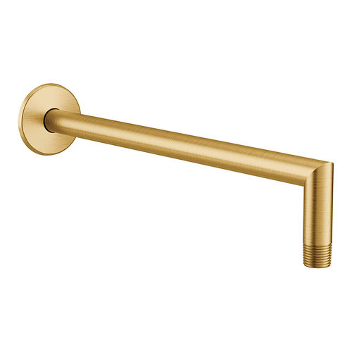 Moen S110BG Arris Shower Arm, Brushed Gold