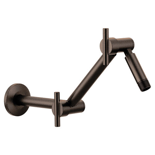 Moen S116ORB Adjustable Shower Arm, Oil-Rubbed Bronze 