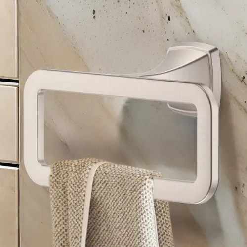 Pfister Bronson 7" Towel Ring, Brushed Nickel - BRB-BS1K