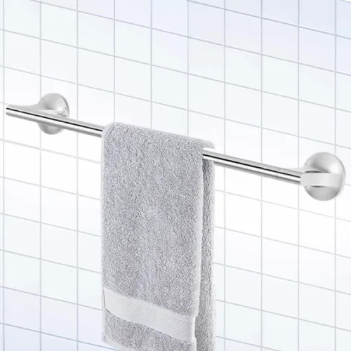 Pfister Pfirst Modern 18" Towel Bar with Mounting Hardware, Concealed Screw, Metal, Polished Chrome - BTB-PFM1C