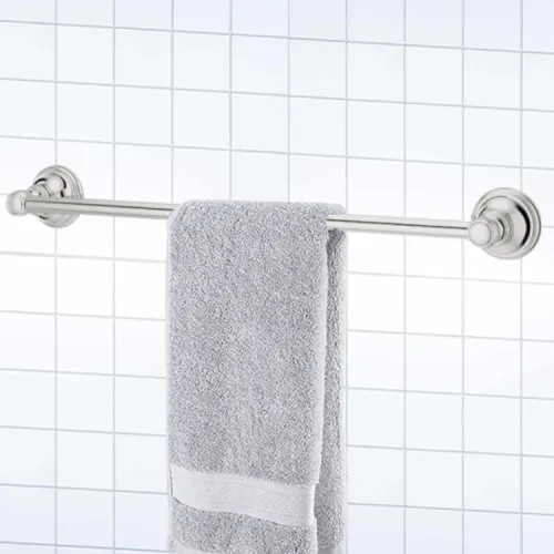 Pfister Tisbury 18" Towel Bar, Polished Nickel - BTB-TB1D