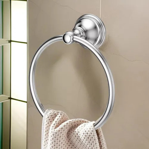 Pfister Tisbury 6-316" Towel Ring, Polished Chrome - BRB-TB0C