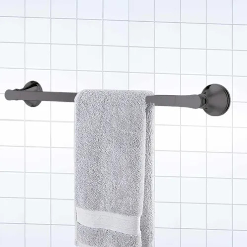 Pfister Woodbury 24" Single Towel Bar with Mounting Hardware, Concealed Screw, Metal, Tuscan Bronze - BTB-WD2YY