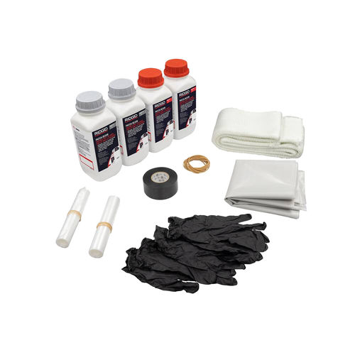 RIDGID Pipe Patch Kit - 3-4-inch Pipe x 6-foot Repair - 74708