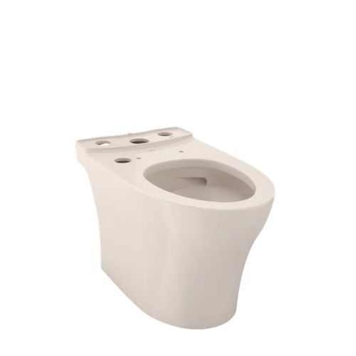 TOTO Aquia IV Elongated Toilet Bowl Only, CEFIONTECT, Sedona Beige - CT446CEFGNT40#12