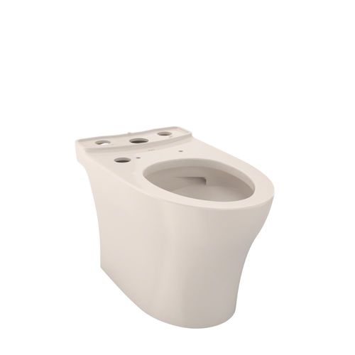 TOTO Aquia IV Elongated Toilet Bowl Only, CEFIONTECT, Sedona Beige - CT446CEGNT40#12