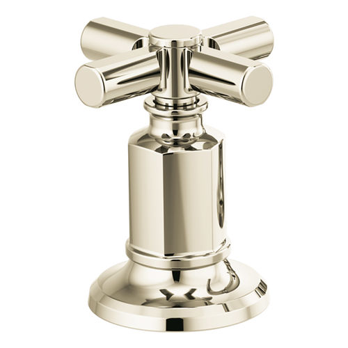 Brizo Invari Cross Handle Kit, Brilliance Polished Nickel - HX5376-PN