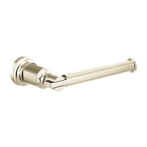 Brizo Invari Toilet Paper Holder, Brilliance Polished Nickel - 695076-PN