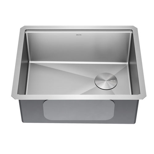 Delta Lorelai  23" x 19" x 9-1/2" Single Bowl Undermount Workstation Kitchen Sink Kit, Stainless Steel - 95B9132-23S-SS