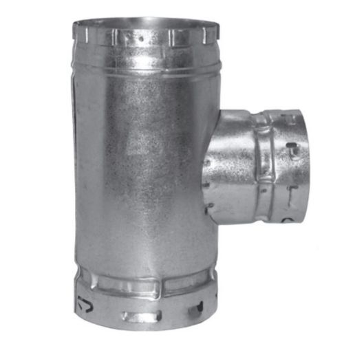M&G DuraVent 14" B-Vent Large Diameter Standard Tee - 14BVT