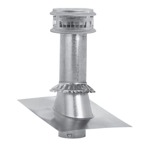  M&G DuraVent 4" B-Vent Roof Top Termination Kit - 4BVK