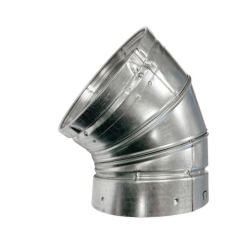 M&G DuraVent 5" B-Vent 45/60 Degree Adjustable Elbow - 5BVL45