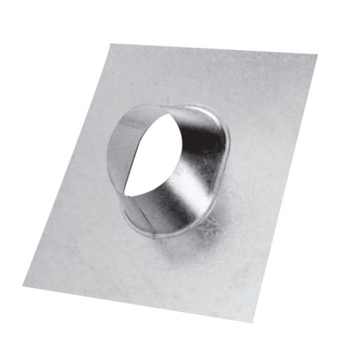 M&G DuraVent 5" B-Vent Adjustable Steep Roof Flashing for 6/12 to 12/12 Pitch - 5BVFSR