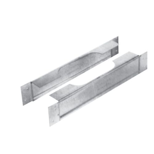 M&G DuraVent B-Vent 4" Oval Firestop Spacer for 2" x 6" Wall - 4BVOFS2X6