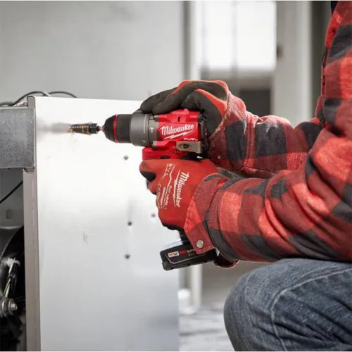 Milwaukee M12 FUEL 12V Brushless Cordless 1/2" Hammer Drill with Belt Clip (Tool-Only) - 3404-20 
