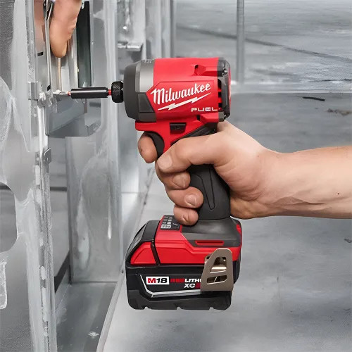 Milwaukee M18 FUEL 18V Lithium-Ion Brushless Cordless Impact Driver (Tool-Only) with 1/4" Hex Drive - 2953-20